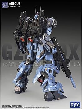 Amazon.co.jp: HiPlay ZZA 1/100 GZSS-OX グス GUS 色分け済み